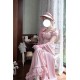 Faeries Daffodil Orecter Empire Waist One Piece(Reservation/2 Colours/2 Length Options/Full Payment Without Shipping)